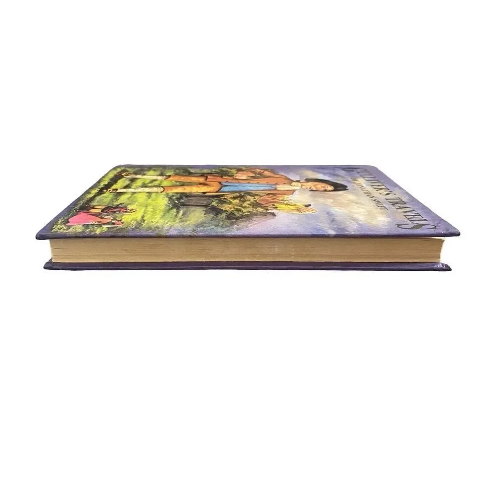 Gullivers Travels By Jonathan Swift Hardcover Book Novel